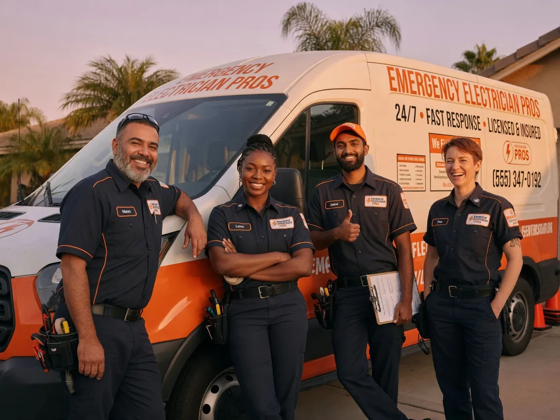 Emergency Electrician company in Grand Coulee, WA
